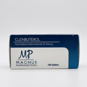 CLENBUTEROL 40MCG 100TAB MAGNUS
