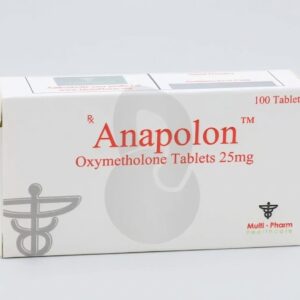 ANAPOLON 25MG 100TAB MULTI PHARM