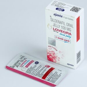 LOVEGRA SILDENAFIL 100MG AJANTA