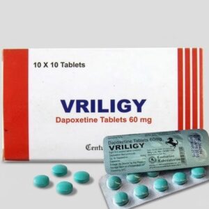 VRILIGY DAPOXATINE 60MG 10TAB