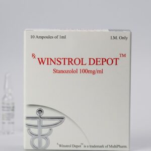 WINSTROL DEPOT 100MG 10AMP 1 ML MULTIMHARMA