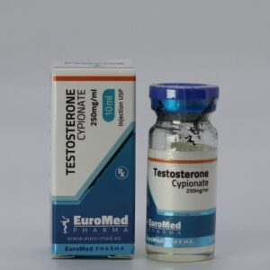 TESTOSTERON CYPIONATE 250MG 10 ML EUROMED PHARMA