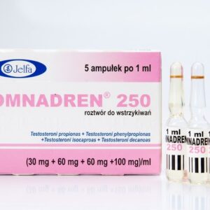 TESTOSTERON OMNADREN 250MG 5AMP
