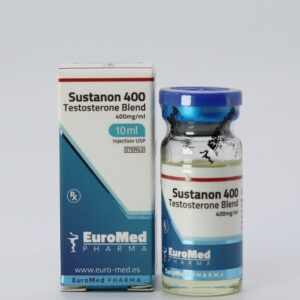 TESTOSTERON SUSTANON 400MG 10ML EUROMED PHARMA