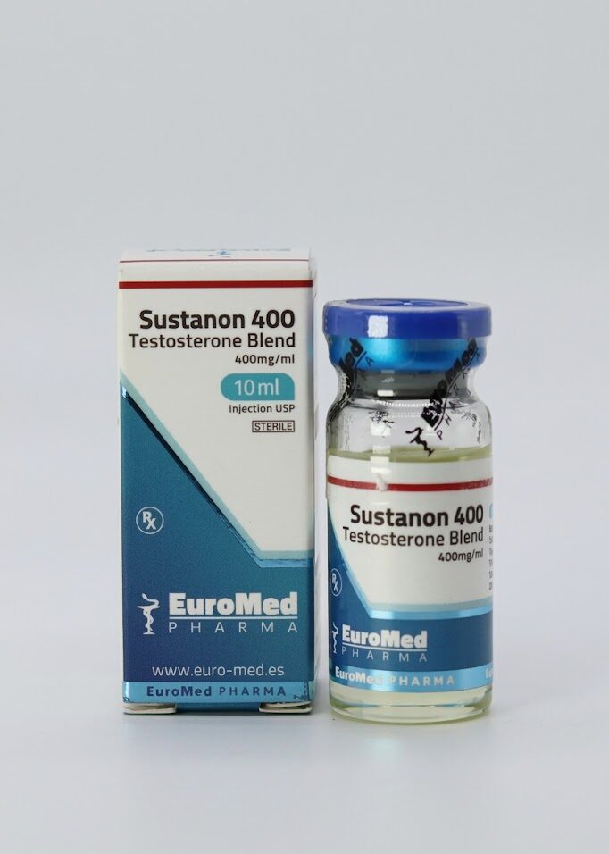TESTOSTERON SUSTANON 400MG 10ML EUROMED PHARMA