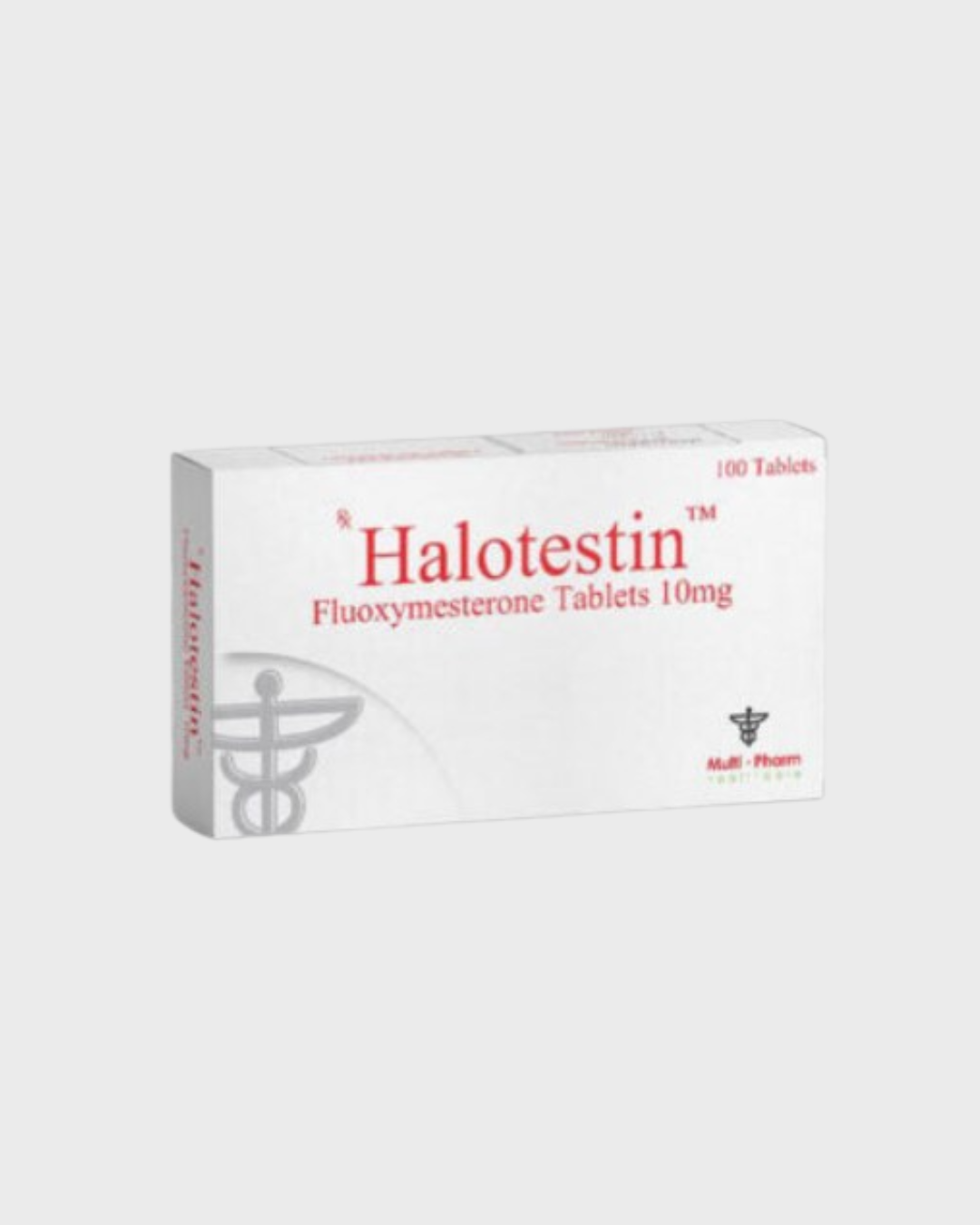 HALOTESTIN 10MG 100TAB MULTI PHARM