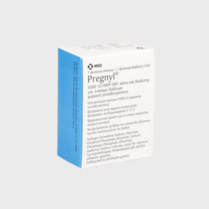 HCG PREGNYL 5000 IU