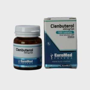clenbuterol 100 tab 40gcm euromed pharma