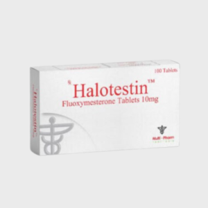 Halotestin 100tab 10mg multi pharma