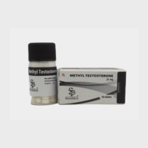 METHYL TESTOSTERONE 25MG 100TAB MAXIMUS