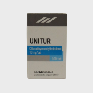 turanabol 10mg 1oo tab uni pharm