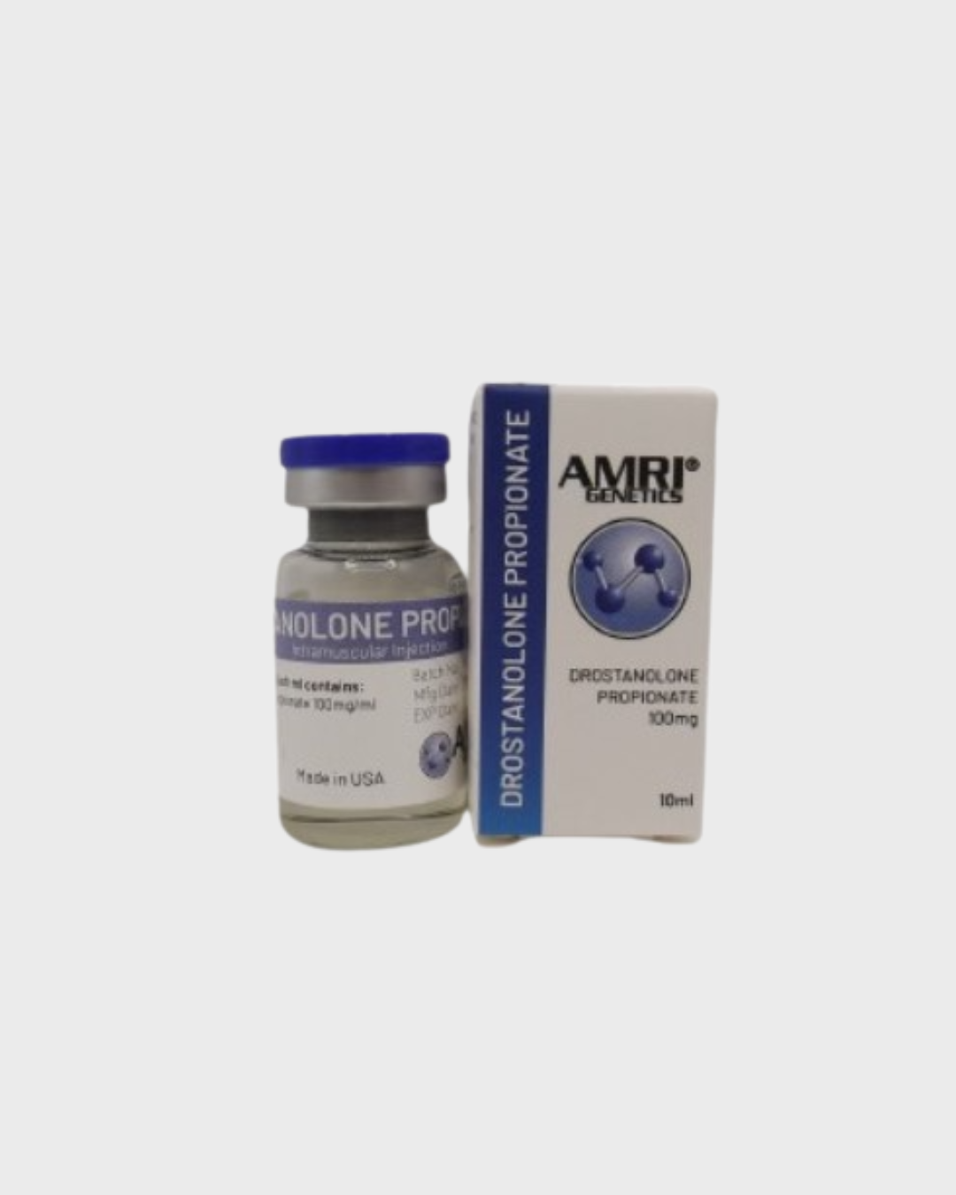 Drostolone propionate 10 ml 100mg amri genetics