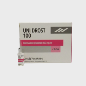 Drostolone propionate 100mg 10x1 amp unipharma