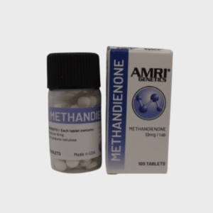 METHANDIENONE 10MG 100TAB AMRI GENETICS