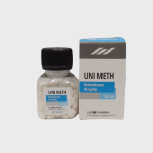 METHANDIENONE 10MG 100TAB UNI PHARMA