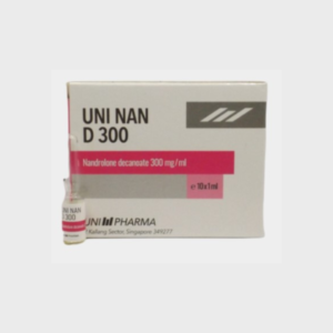 Nandrolone decanoate 300mg 10x1 amp unipharm