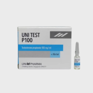 Testosterone propionate 100 mg 10x1 uni pharma