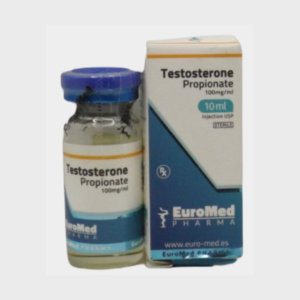 Testosterone propionate 100 mg euro med