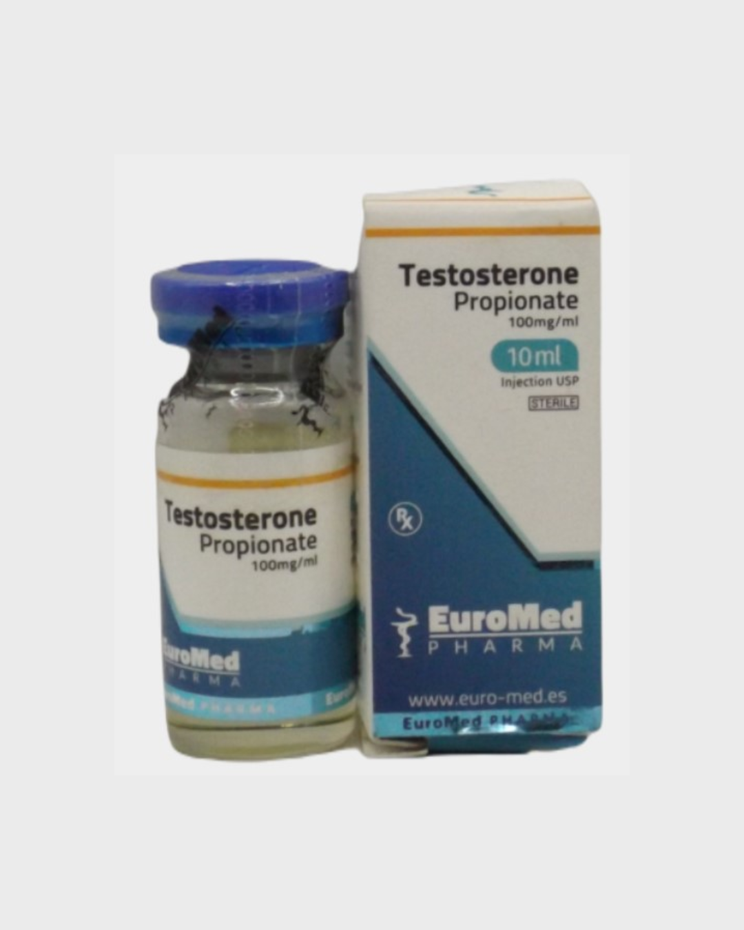 Testosterone propionate 100 mg euro med