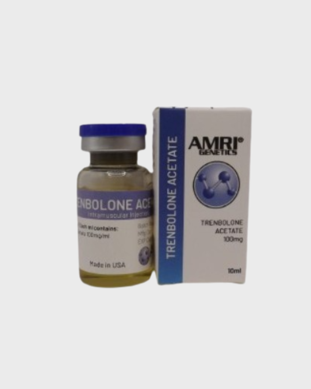 Trenbolone acetate amri genetics 10 ml