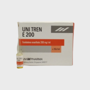 Trenbolone enanthate 200 mg 10x1ml uni pharma