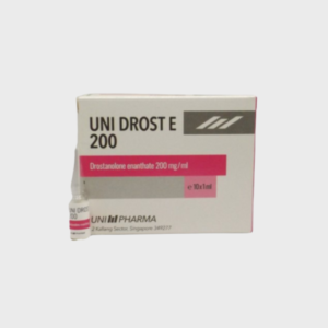 DROSTANOLONE ENANTHATE 200MG 10x1 AMP UNI PHARMA