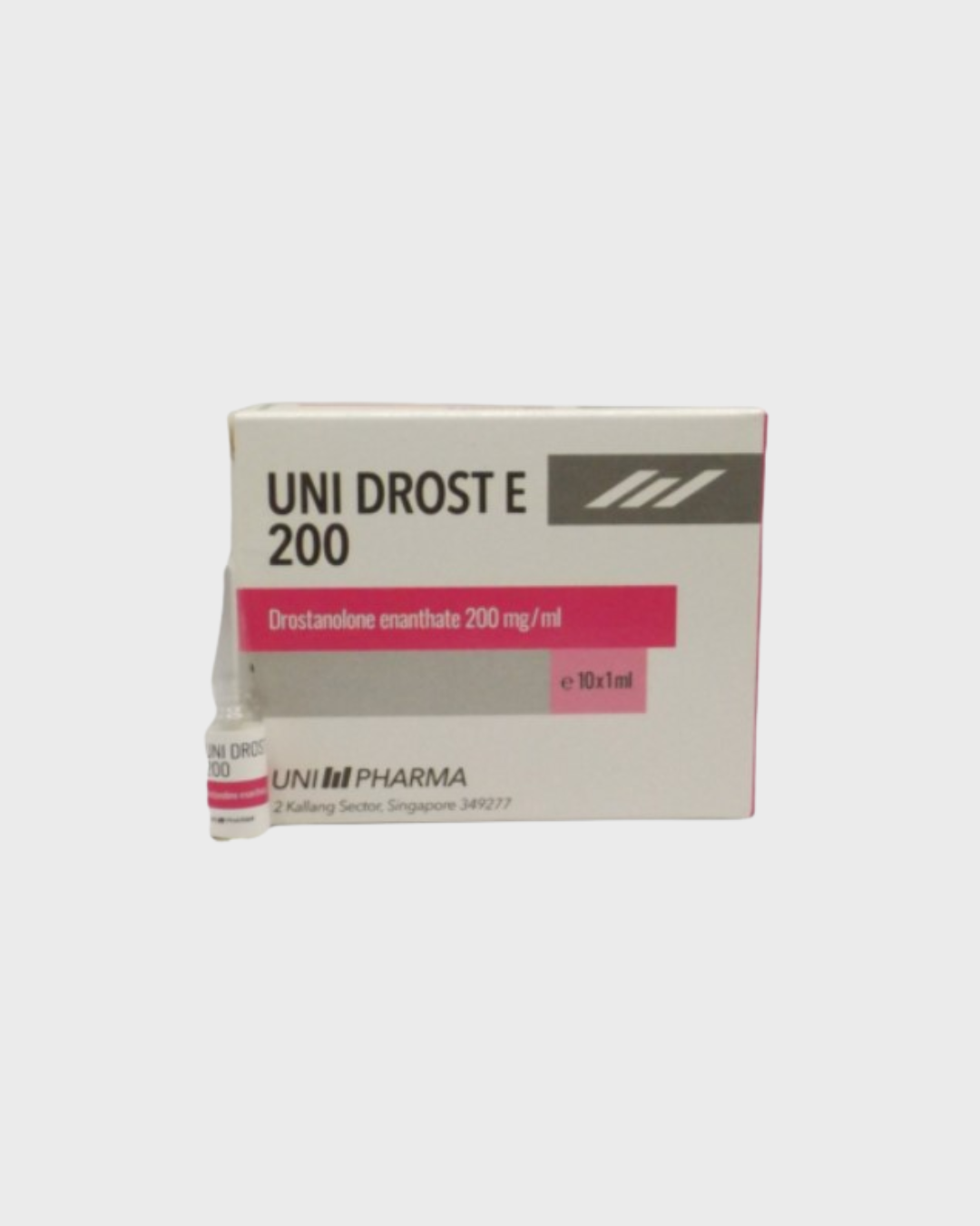 DROSTANOLONE ENANTHATE 200MG 10x1 AMP UNI PHARMA