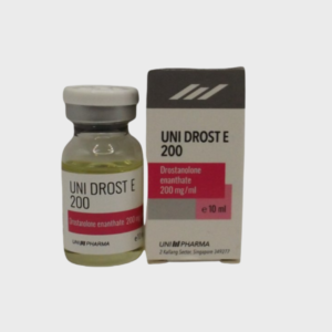 DROSTANOLONE ENANTHATE 200MG 10ML UNI PHARMA